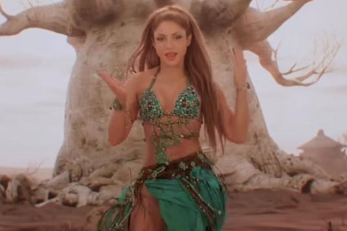 El adelanto de Shakira junto a los niños de Uganda que se volvió la tendencia del momento