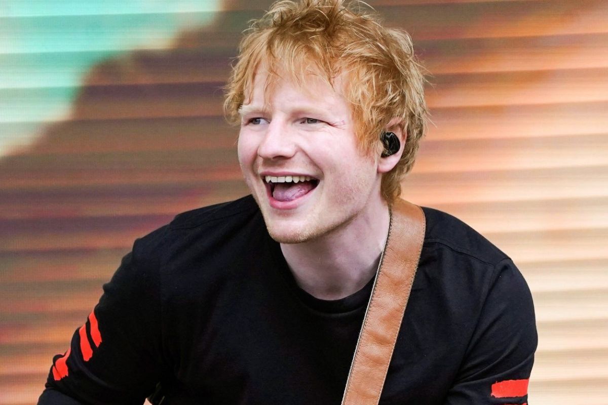 Ed Sheeran llegó a Quito en su avión privado para vivir una experiencia turística secreta