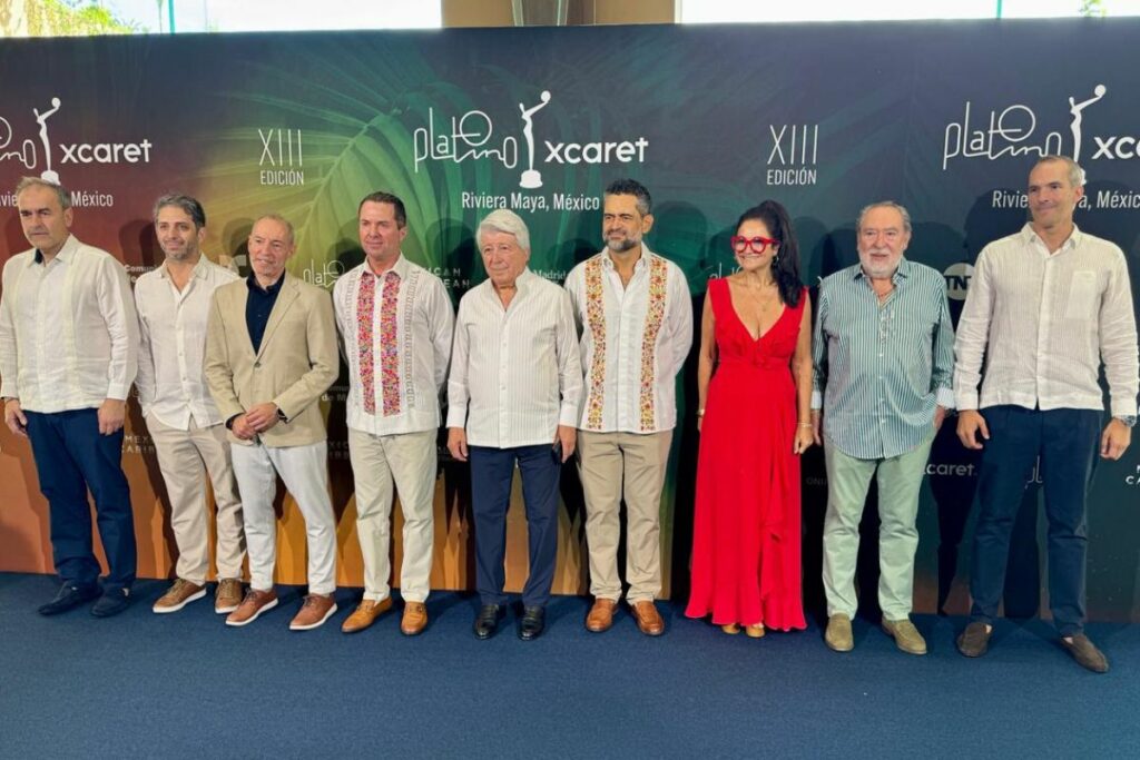 Organizadores de los Premios Platino.