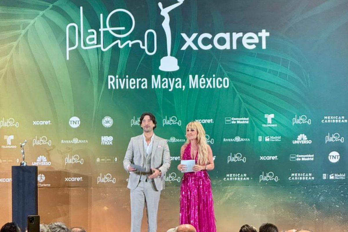Carlos Torres, Dolores Fonzi y más estrellas, presentes en la Riviera Maya para los Premios Platino 2026