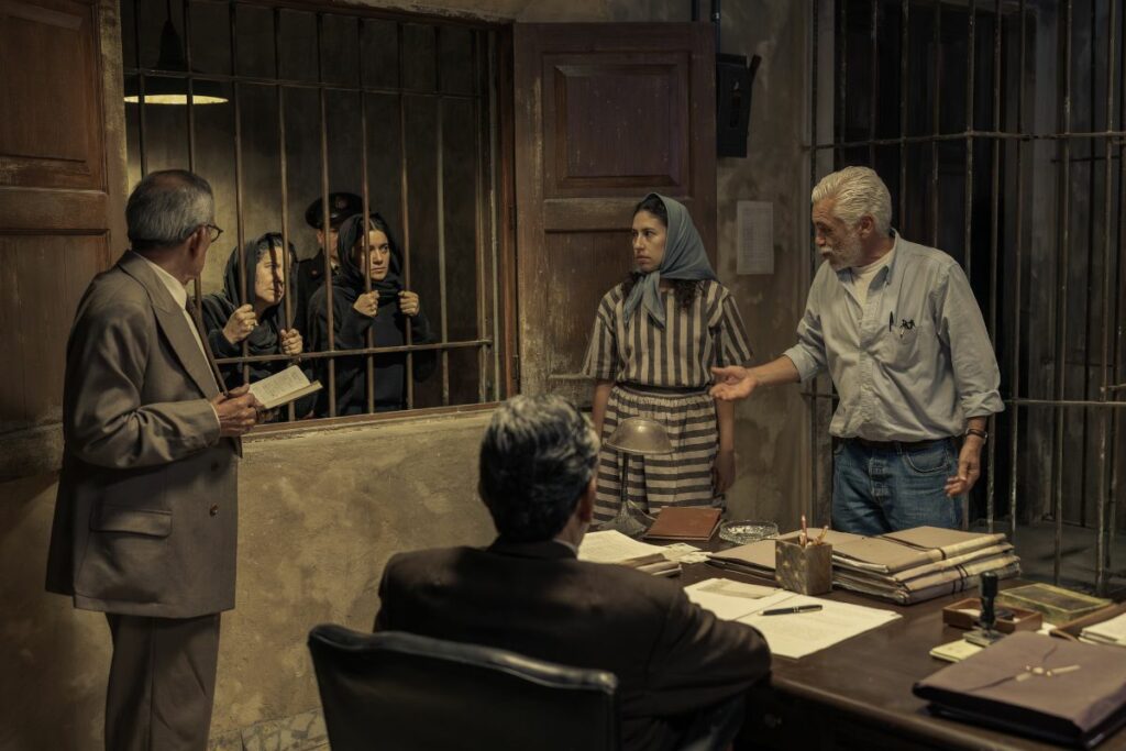 Escena de la serie de Netflix 'Las muertas'.
