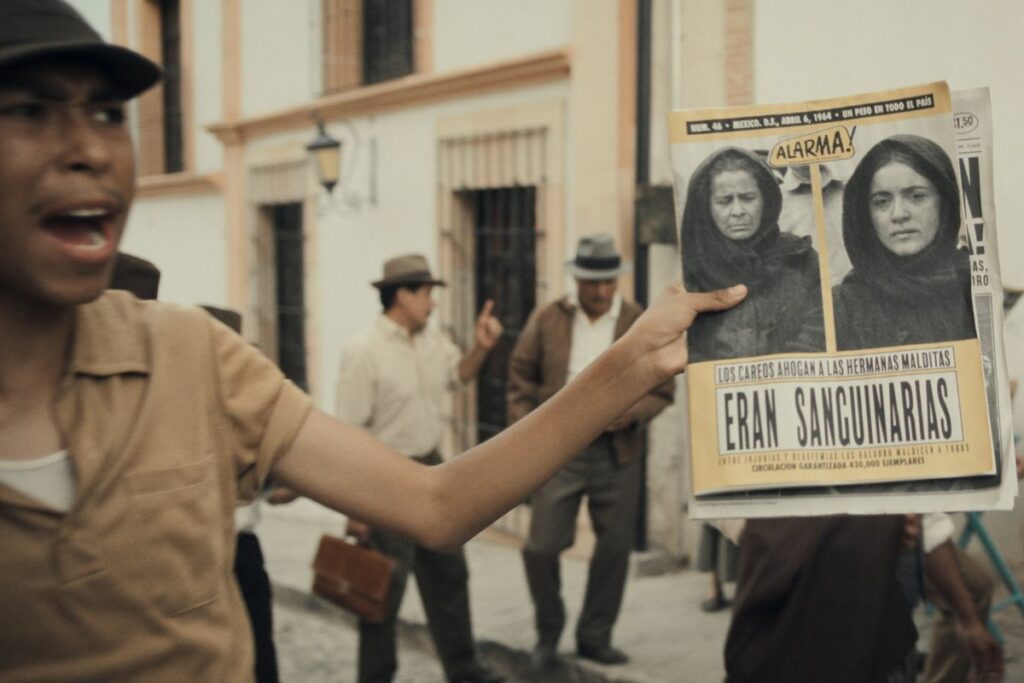 Escena de la serie de Netflix 'Las muertas'.