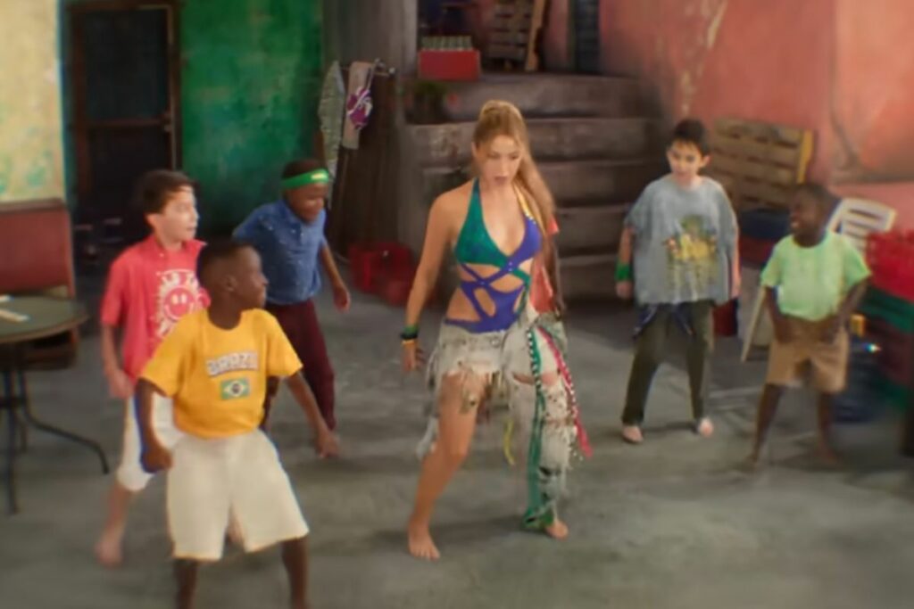 Estos son los símbolos ocultos detrás del video de Dai Dai de Shakira para el Mundial 2026