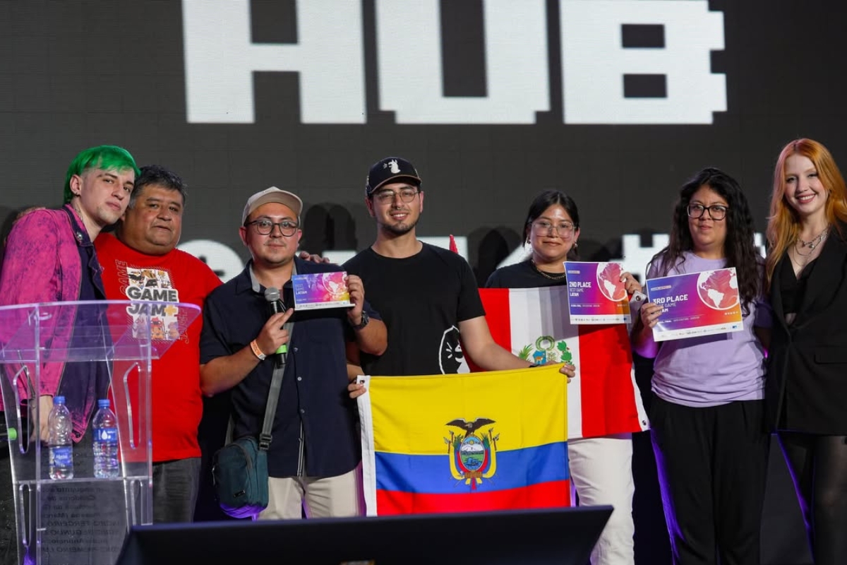 Ecuador arrasó en la final mundial de videojuegos Game Jam Plus en Brasil