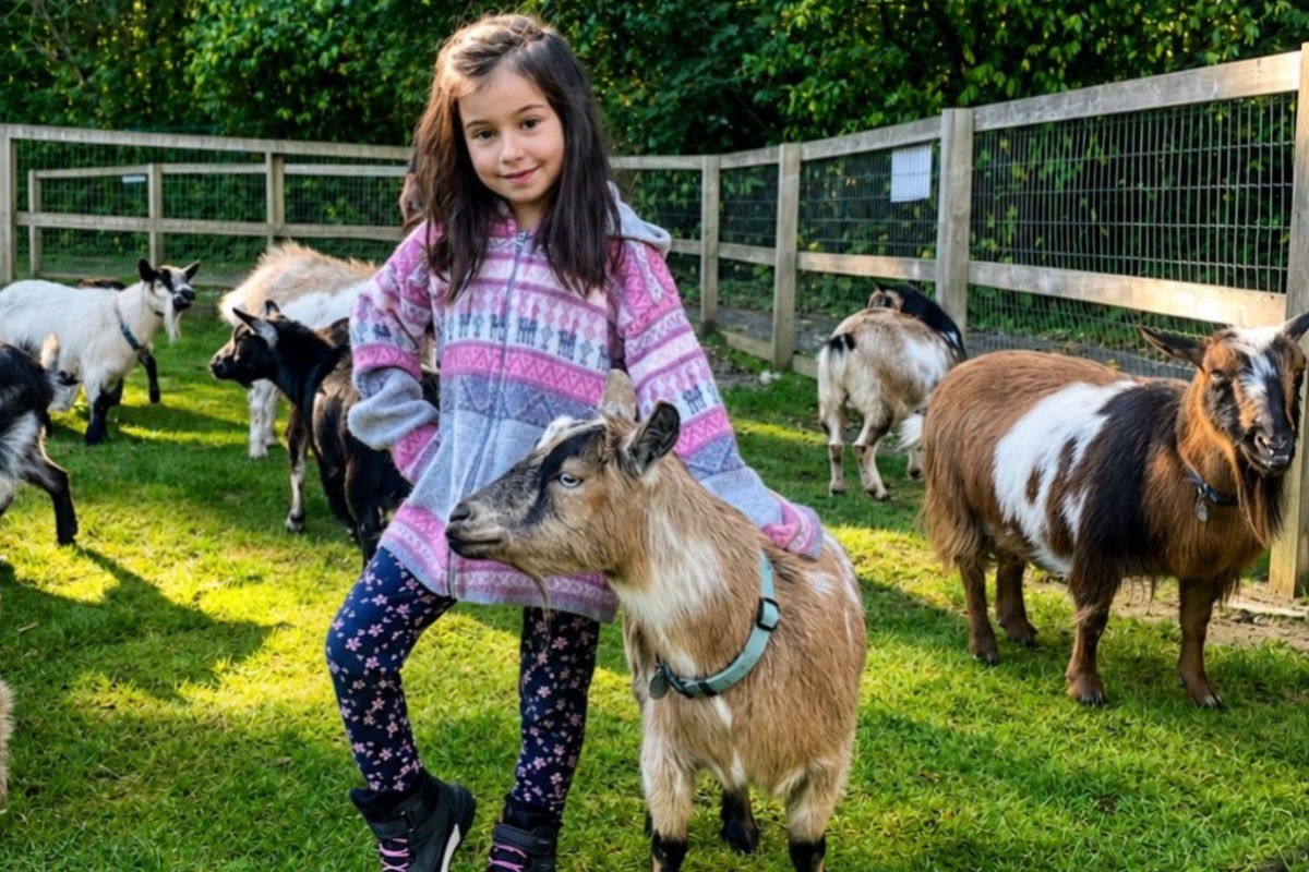 Una niña ecuatoriana de 7 años está entre los mejores exploradores infantiles de Norteamérica