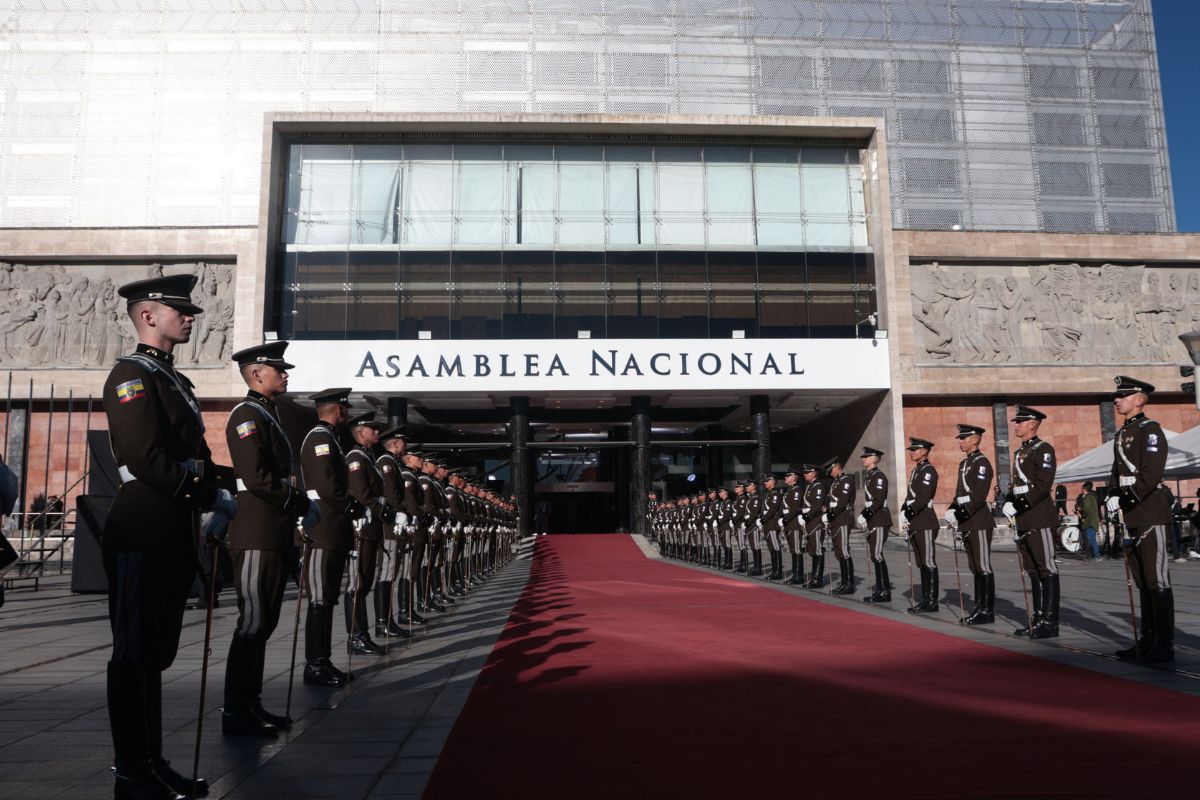 Así será el Informe a la Nación de Daniel Noboa en Quito