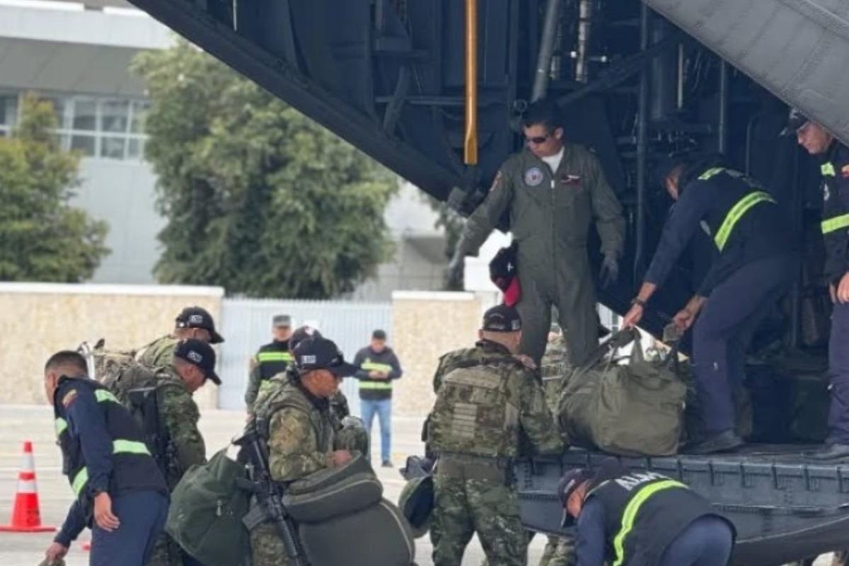 Ecuador refuerza presencia militar en frontera norte por la minería ilegal