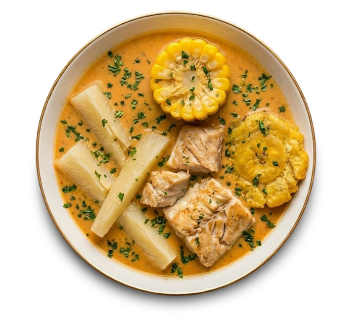El auténtico sabor manabita en un delicioso biche de pescado