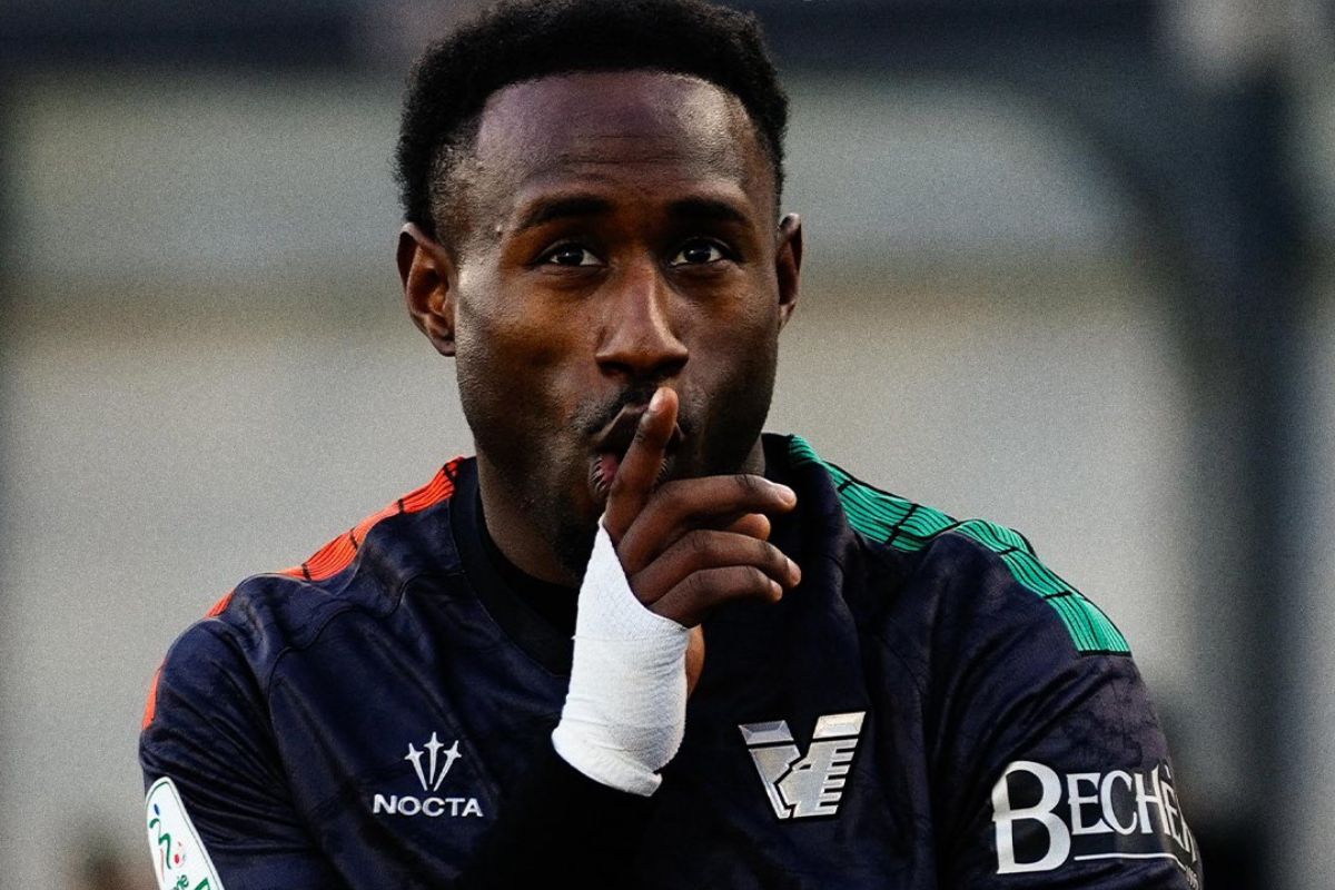 John Yeboah, figura clave en el ascenso del Venezia a la Serie A