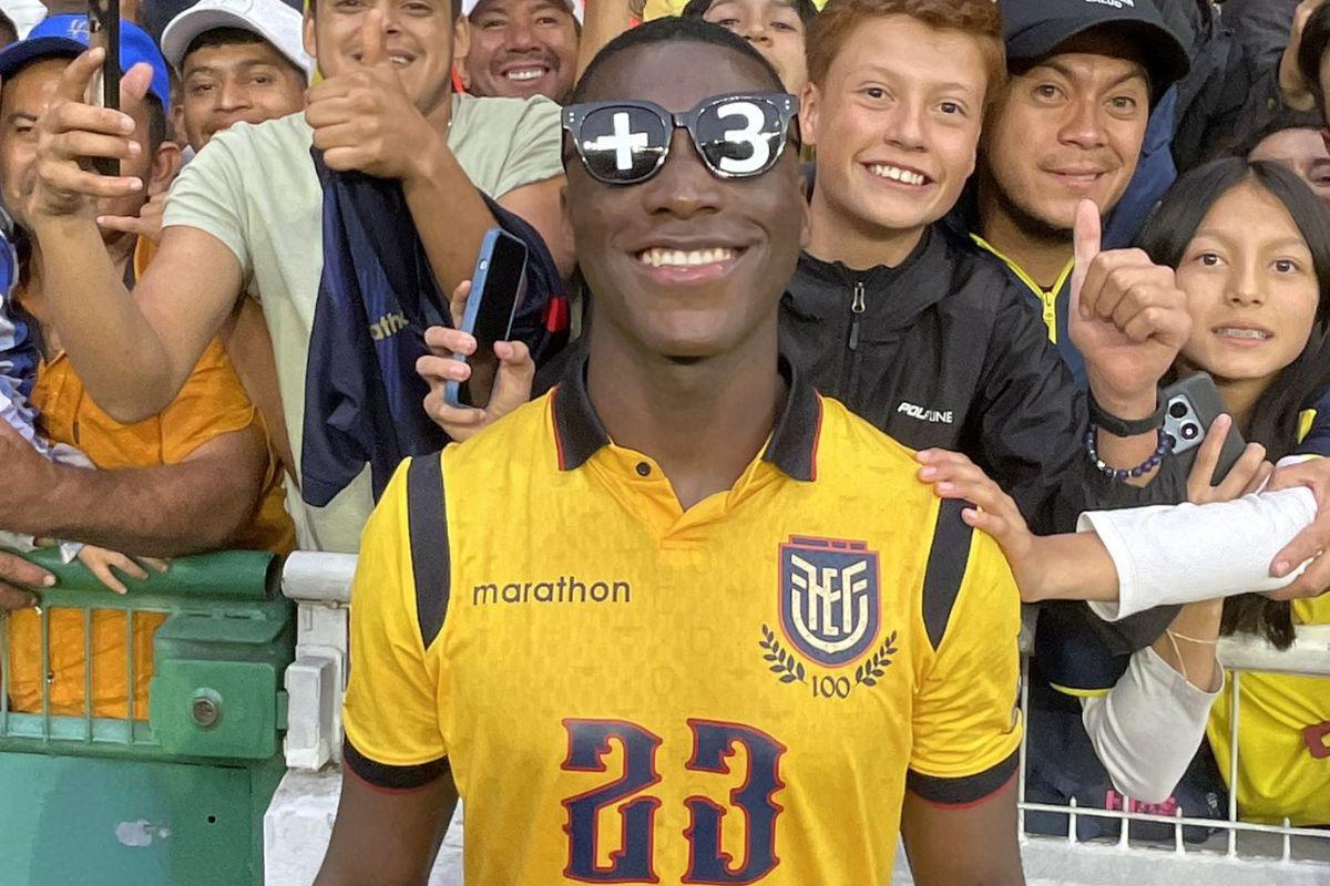 Las emotivas palabras de Moisés Caicedo para el debut mundialista