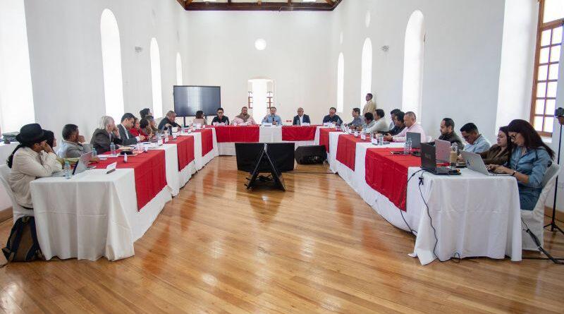 Tercera mesa técnica sobre transporte público en Quito