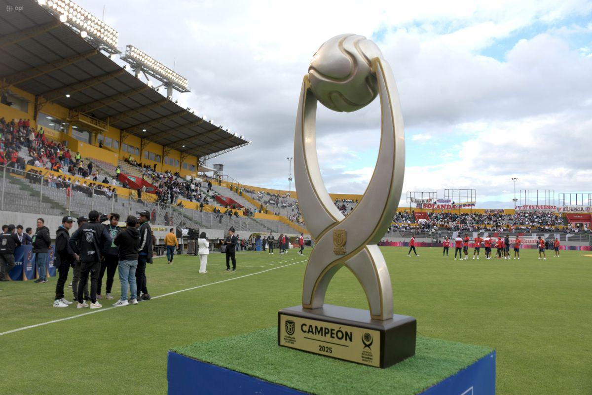 La Supercopa Ecuador se jugará en Quito y a mitad de semana