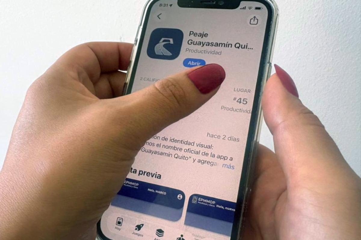 Municipio habilita app para pagos del peaje Guayasamín en Quito