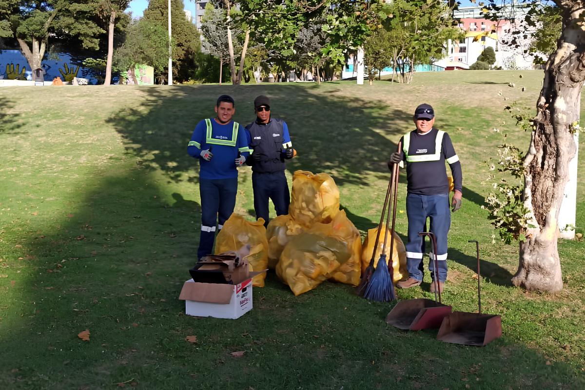 Quito recolectó 5 275 toneladas de basura en el feriado del 24 de Mayo
