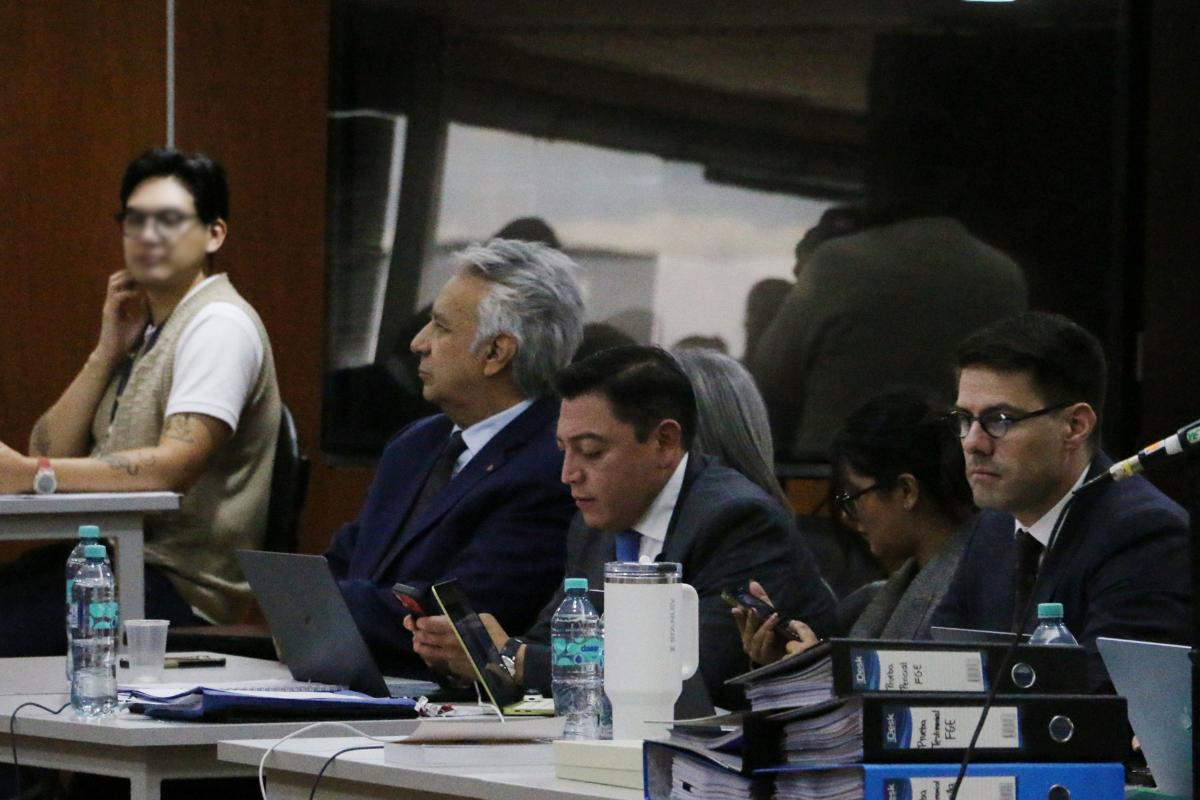 Lenín Moreno seguirá vía telemática el juicio del caso Sinohydro este 13 de mayo
