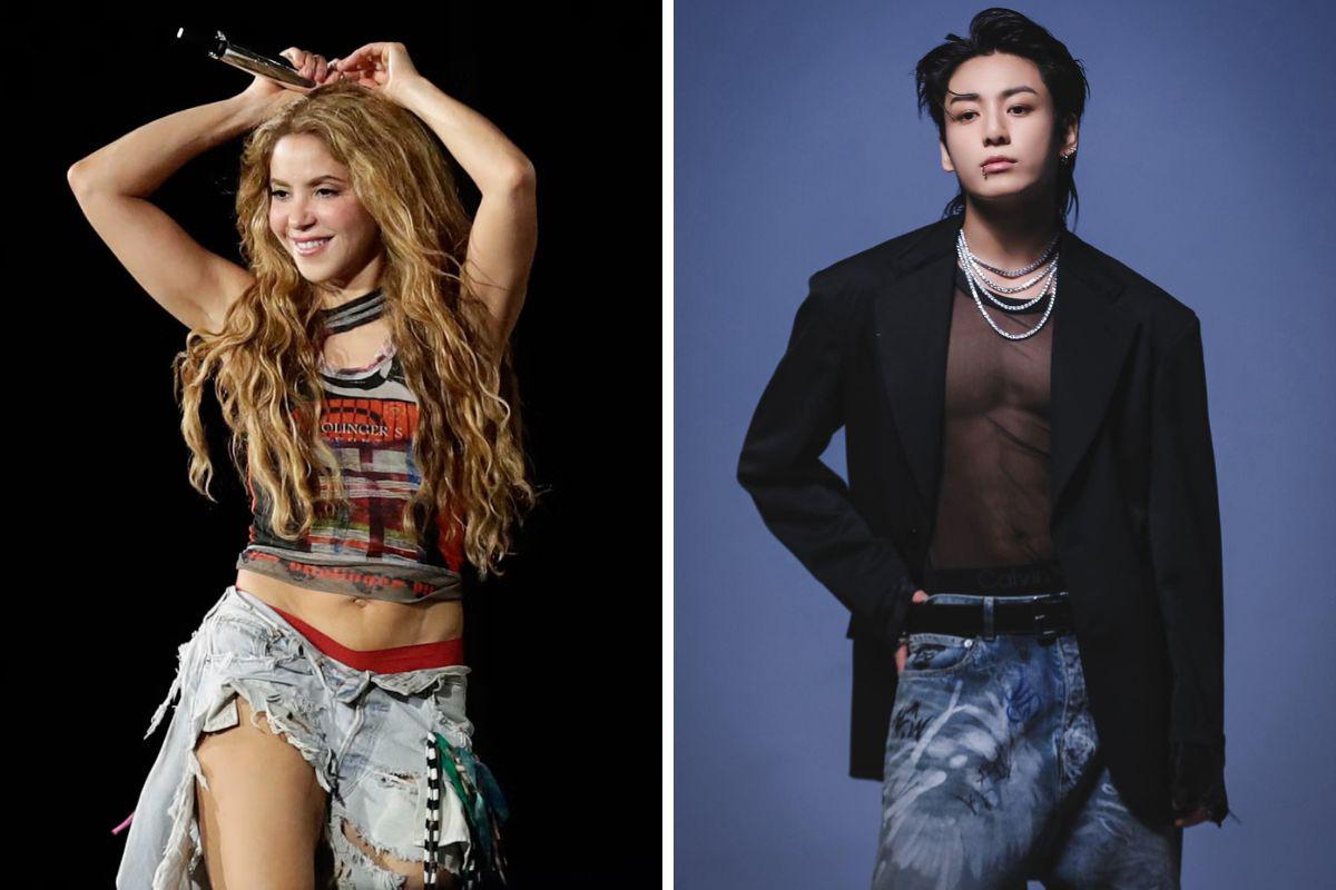 Jungkook y Shakira hacen historia en la FIFA
