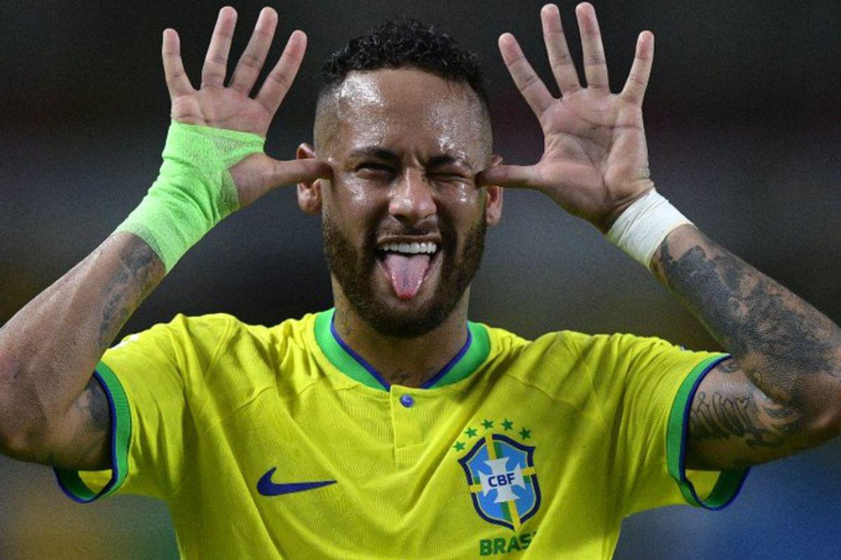 ¡Sorpresa! Neymar integra la prelista de Brasil para el Mundial