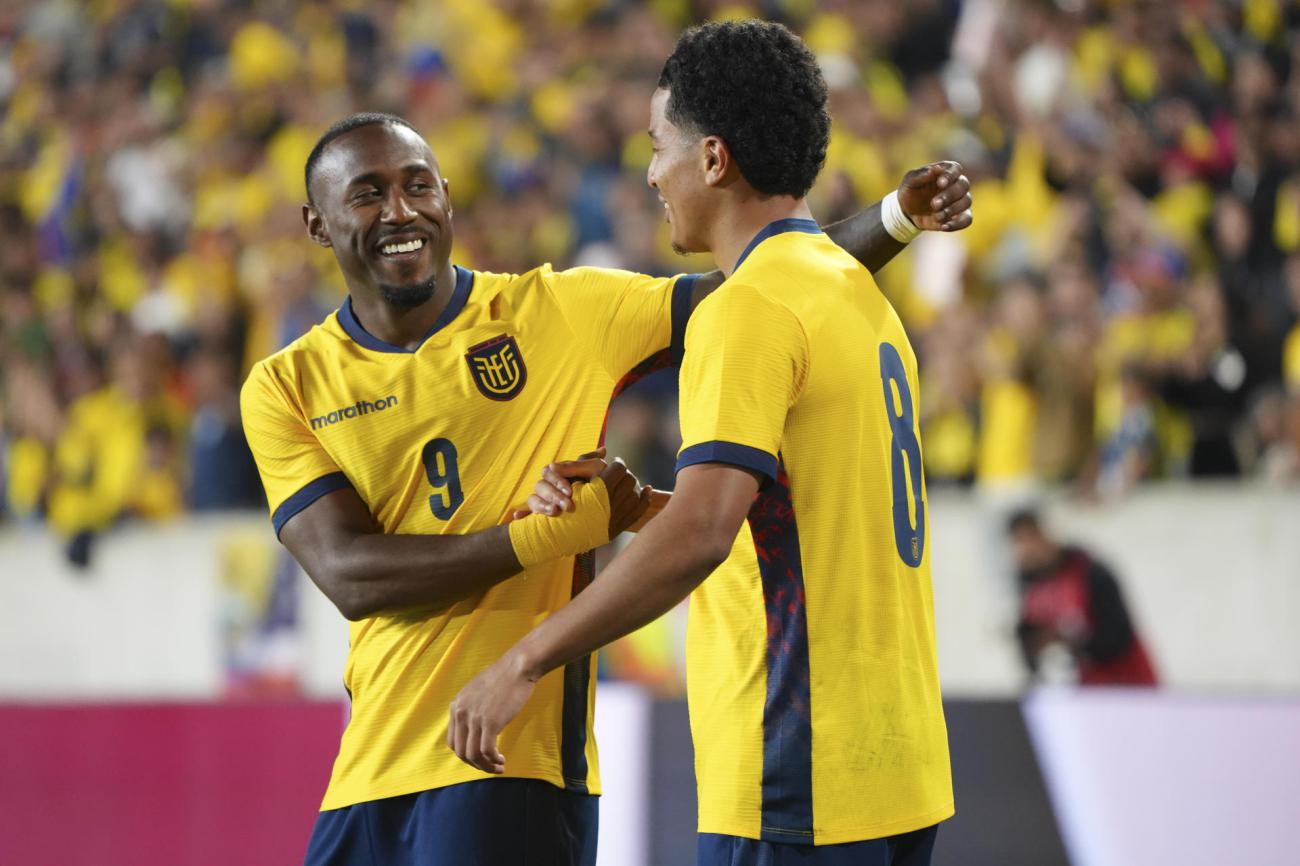 Sebastián Beccacece celebra ambiente en partido de Ecuador