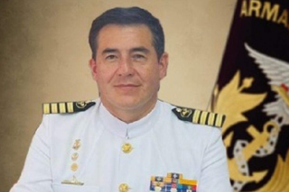 Daniel Noboa designa nuevo Comandante General de la Fuerza Naval