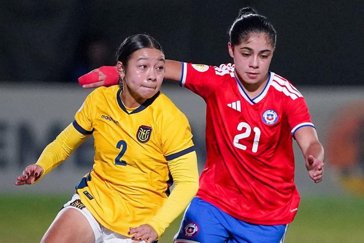 Ecuador sub-17 Femenino se queda sin su tercer Mundial