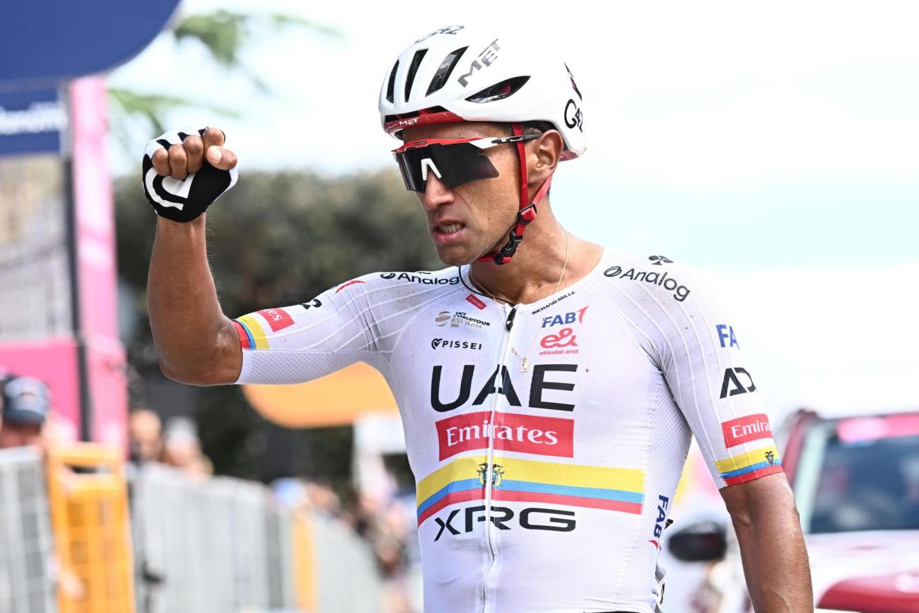La historia ecuatoriana en el Giro de Italia 2026