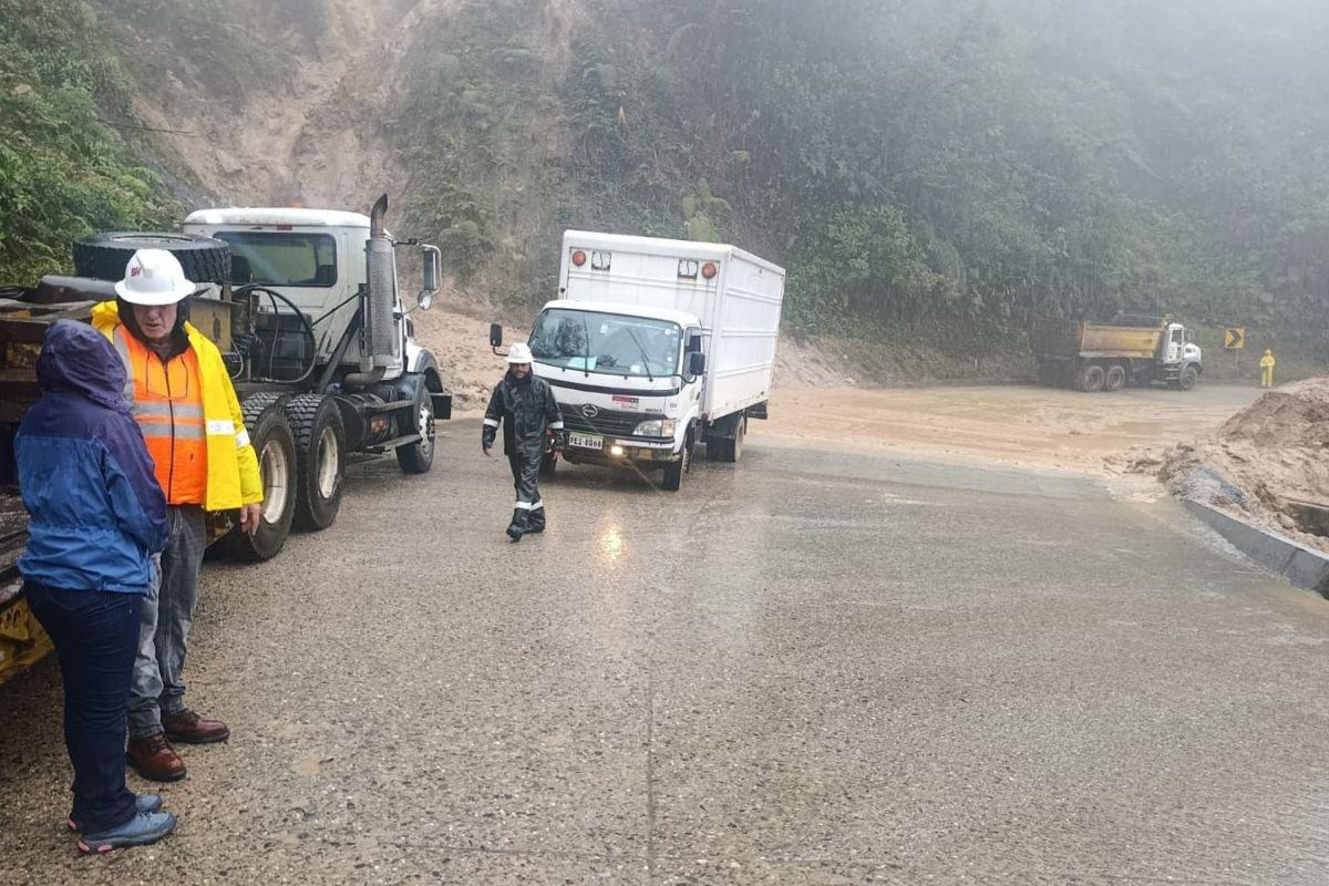 Este es el estado de las vías en Ecuador antes del feriado del 24 de mayo