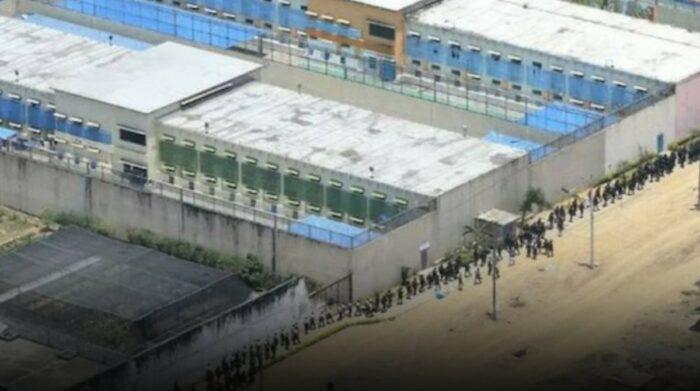 Dos heridos tras balacera afuera de la Penitenciaría del Litoral