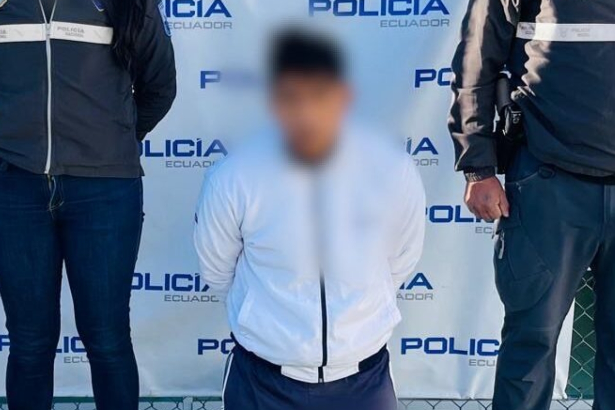 Capturan en Quito a un hombre por presunta trata de personas