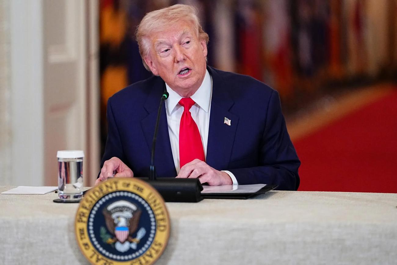 Trump y la tensión bélica en el estrecho de Ormuz: advertencias