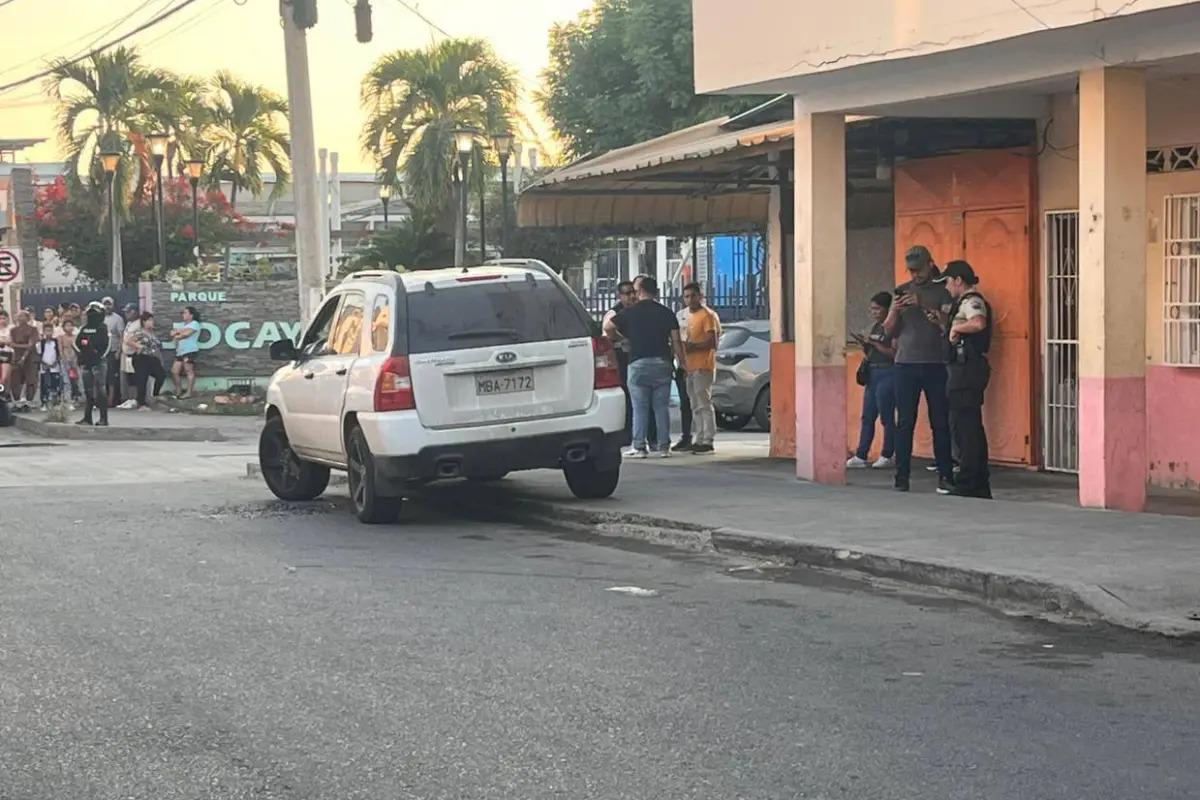 Ataque cerca de Fiscalía dejó dos muertos en Manta