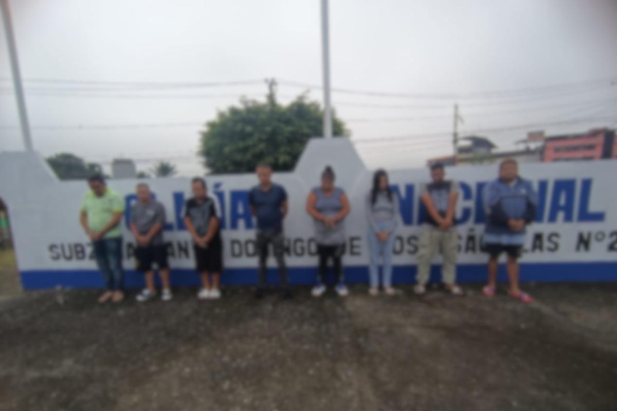 Caen ocho delincuentes que robaban en buses de Santo Domingo