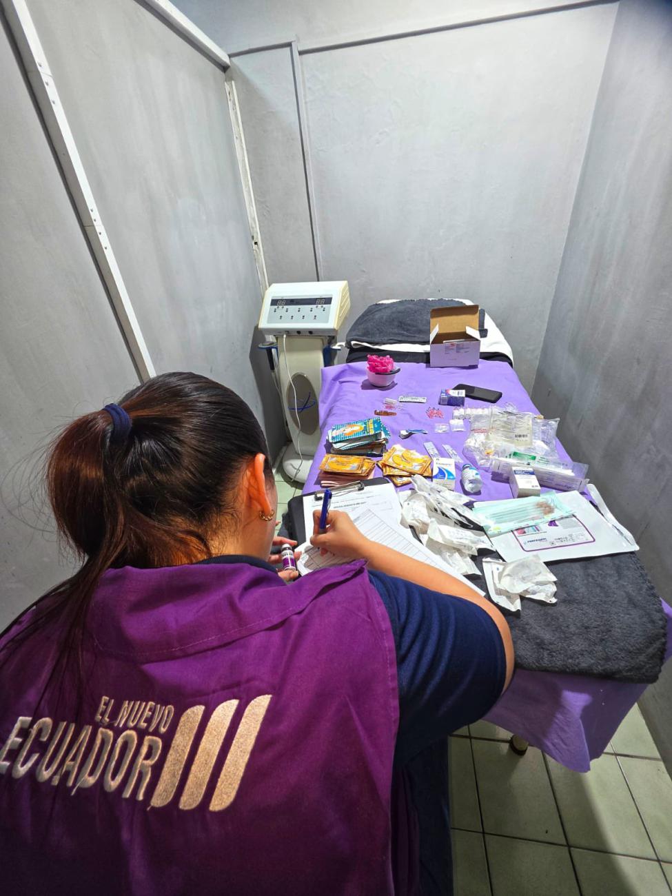 La peluquería clausurada por Arcsa ofrecía lipos desde $150.