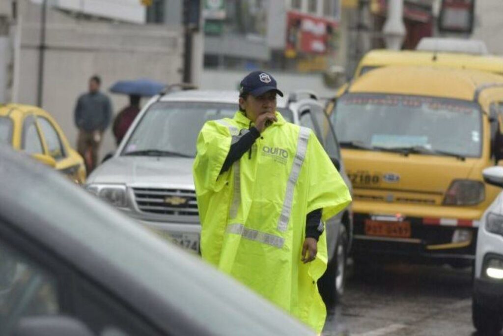 El Pico y placa está vigente en Quito.