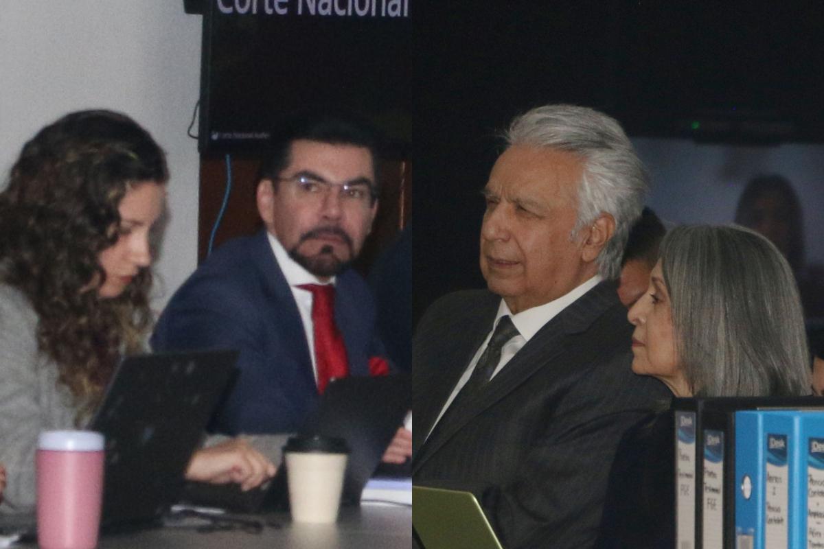 Fiscalía apunta al entorno de Lenín Moreno en el caso Sinohydro que se activó hoy en Quito
