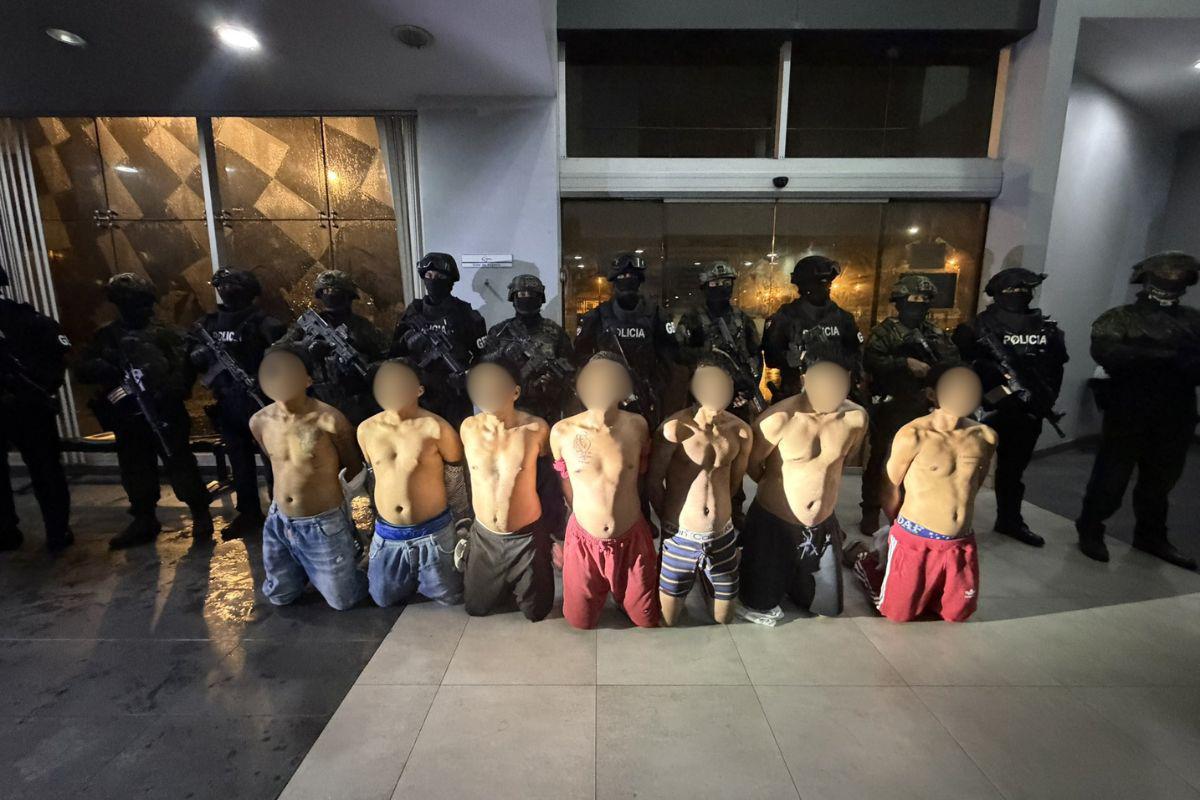 Policía desarticula célula de Los Lobos que operaba en Quevedo