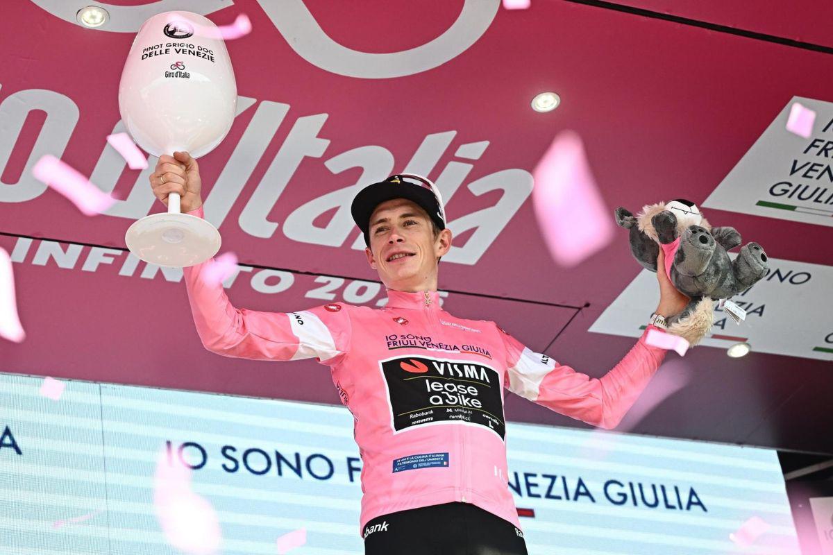 Jonas Vingegaard sentenció el Giro de Italia 2026
