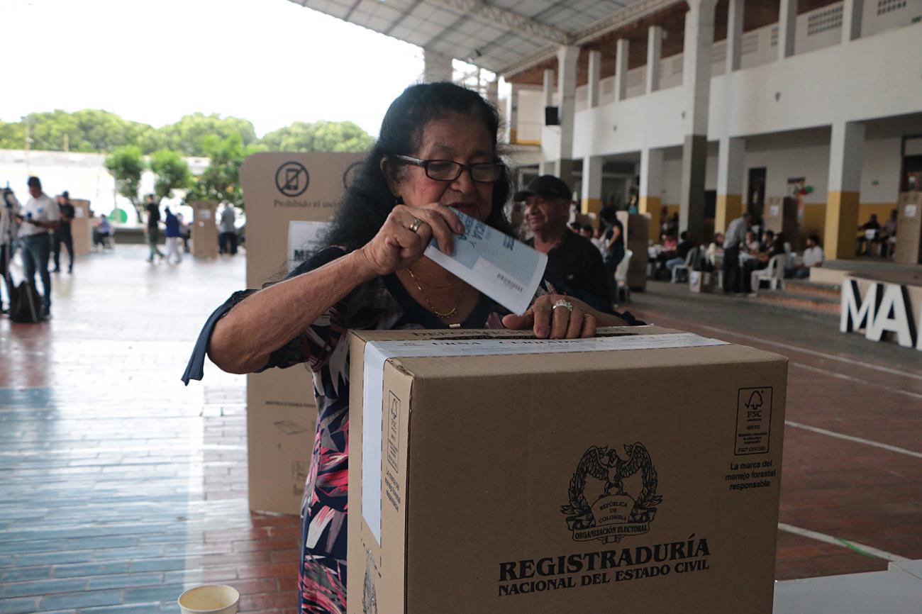 Elecciones en Colombia finalizaron, ahora empieza el conteo de votos