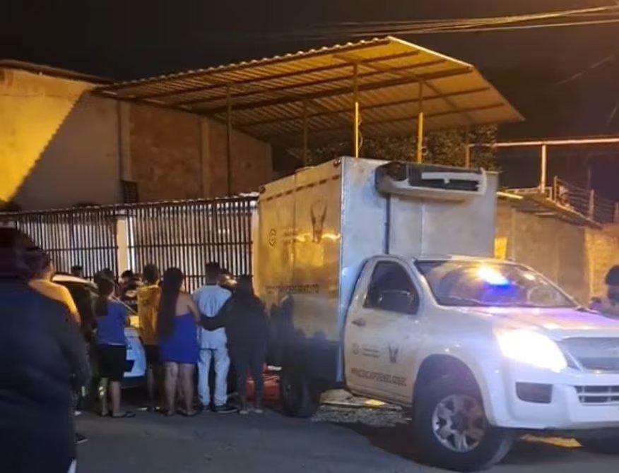 Cuatro hombres asesinados en ataque armado en Portoviejo