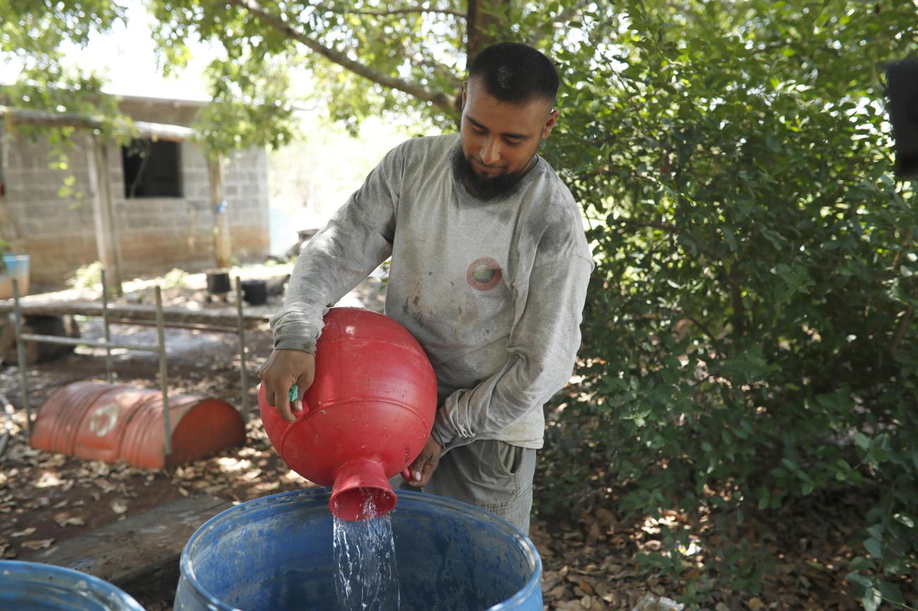 Una de cada cuatro personas en África carece de agua potable