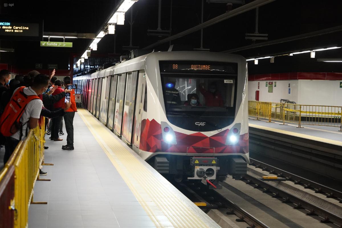 Metro de Quito adelantará su horario el domingo 31 de mayo por competencias atléticas