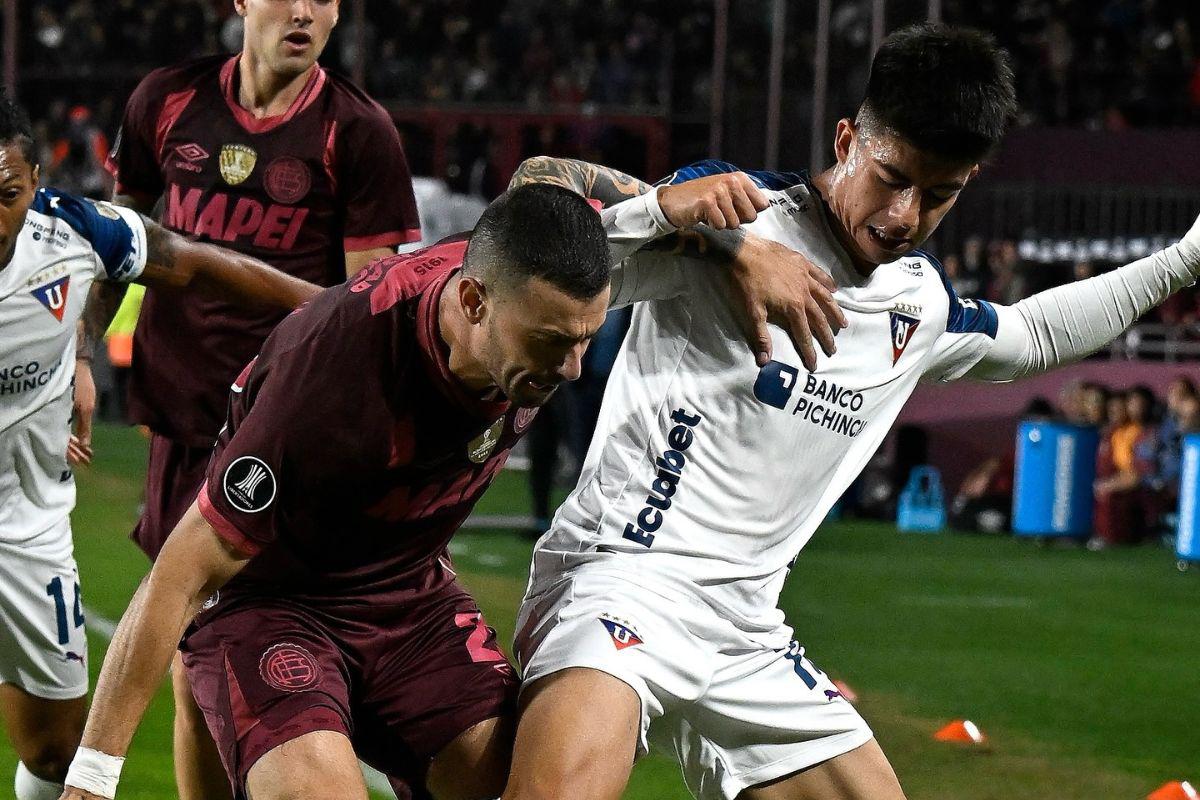 Liga de Quito se juega media clasificación ante Lanús en Libertadores