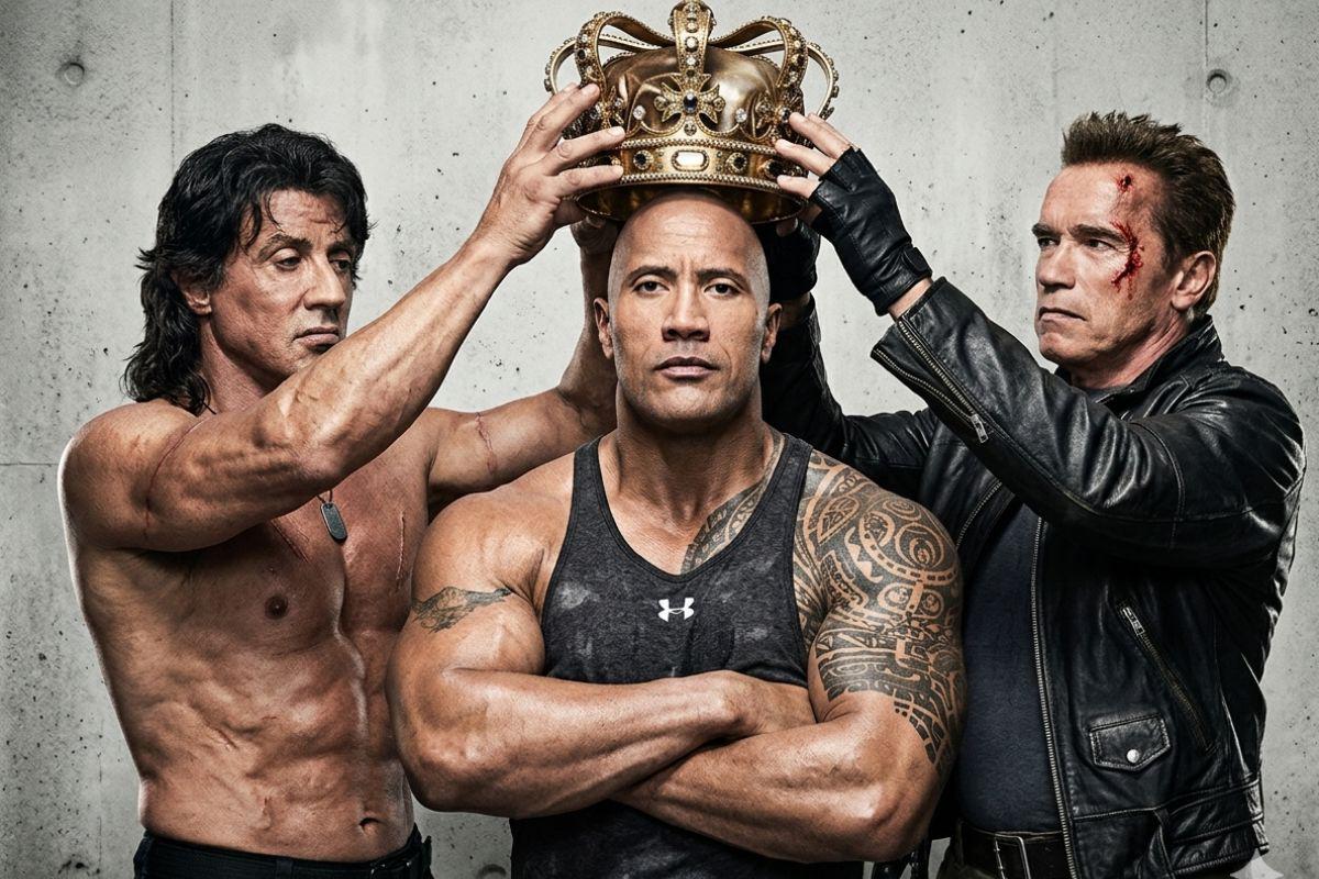¿Es ‘La Roca’ el heredero legítimo de Stallone y Schwarzenegger?
