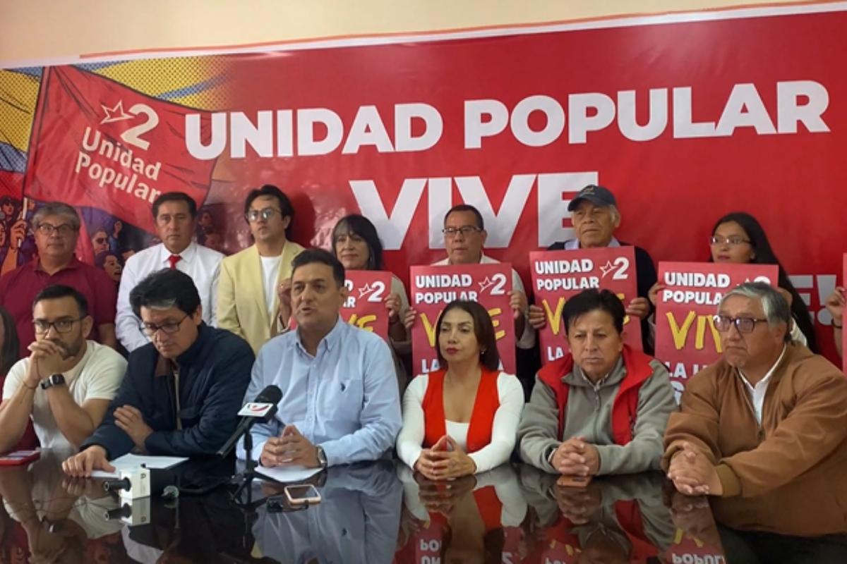 Unidad Popular solicita medidas cautelares a la CIDH