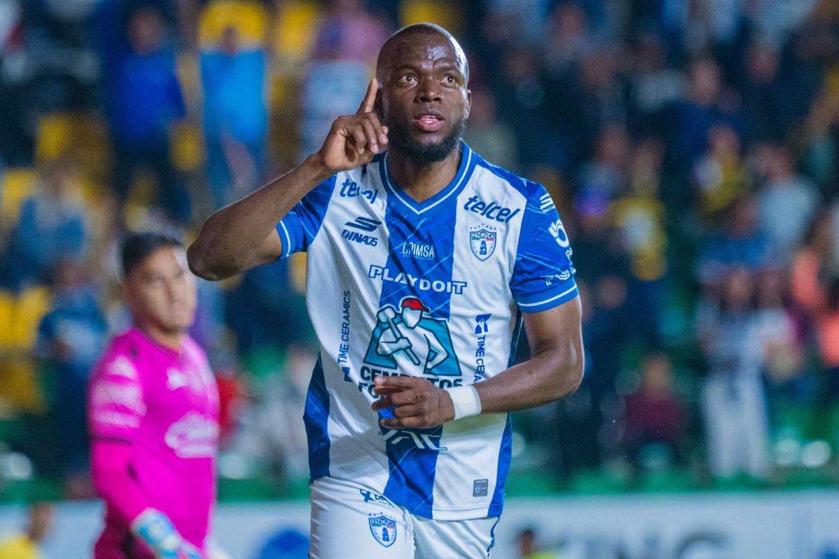 Enner Valencia anota y lleva al Pachuca a ‘semis’ en México
