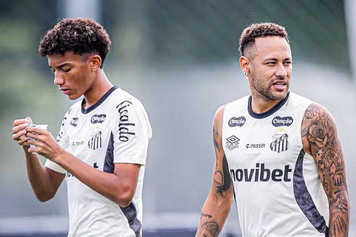 Pelea de Neymar con Robinho Jr impacta a Santos FC