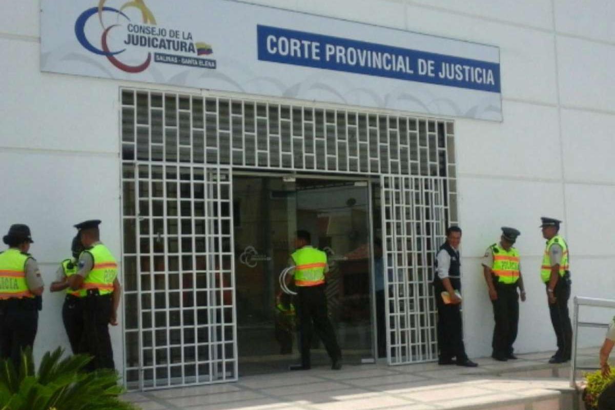 Santa Elena: atentado con armas de fuego en Corte Judicial