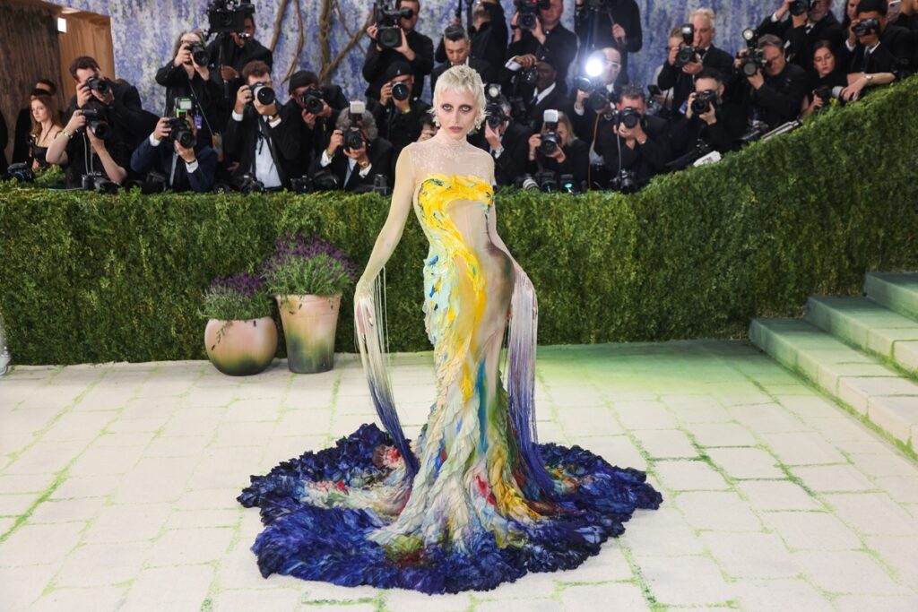 Alfombra roja de la Gala Met 2026.