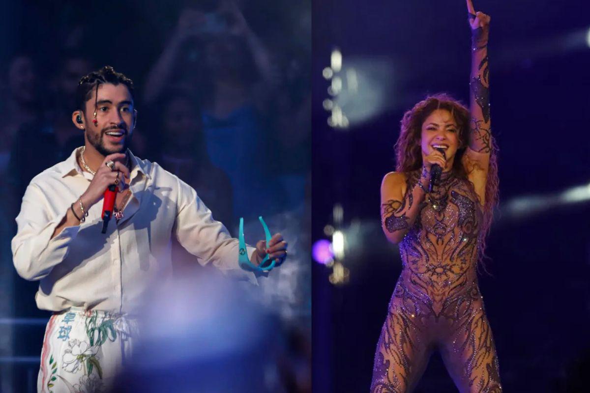 ¿Shakira dejó de seguir a Bad Bunny? Esto se sabe