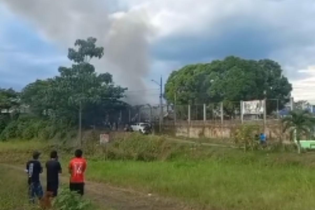 Quevedo: explosión en fábrica de pirotecnica deja dos muertos