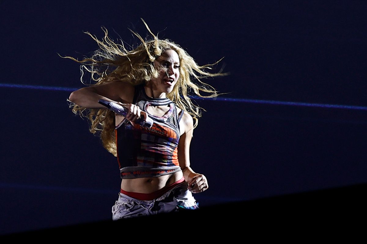 Shakira reúne a millones en Copacabana esta noche del sábado 2 de mayo